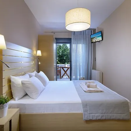 Athos Thea Luxury Rooms Sarti Exterior photo
